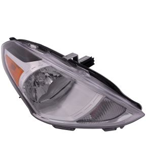 Right Passenger Side Headlight For 15-19 Nissan Versa