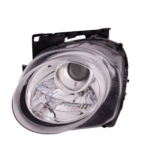 Left Driver Side Headlight For 15-17 Nissan Juke; CAPA Certified