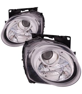 Headlight Set For 15-17 Nissan Juke; CAPA Certified