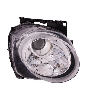 Right Passenger Side Headlight For 15-17 Nissan Juke; CAPA Certified