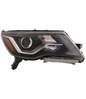 Right Passenger Side Headlight For 17-20 Nissan Pathfinder; CAPA Certified