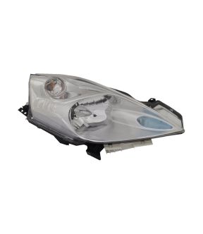 Right Passenger Side Headlight For 15-17 Nissan Leaf; CAPA Certified