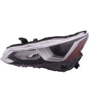 Left Driver Side Headlight For 19-22 Nissan Altima; CAPA Certified