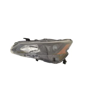 Left Driver Side Headlight For 22 Nissan Altima; CAPA Certified