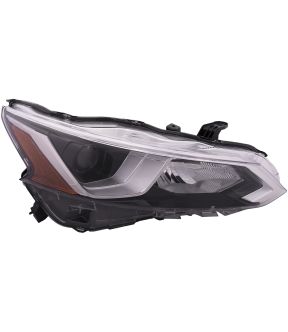 Right Passenger Side Headlight For 19-22 Nissan Altima; CAPA Certified