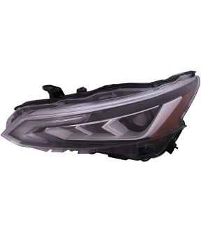 Left Driver Side Headlight For 19-22 Nissan Altima; CAPA Certified