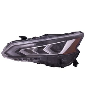 Left Driver Side Headlight For 19-22 Nissan Altima