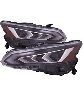 Headlight Set For 19-22 Nissan Altima