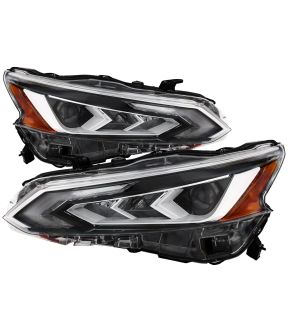 Headlight Set For 19-22 Nissan Altima