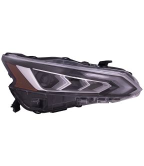 Right Passenger Side Headlight For 19-22 Nissan Altima