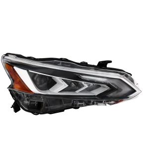 Right Passenger Side Headlight For 19-22 Nissan Altima