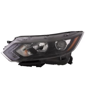 Left Driver Side Headlight For 20-22 Nissan Rogue Sport; CAPA Certified