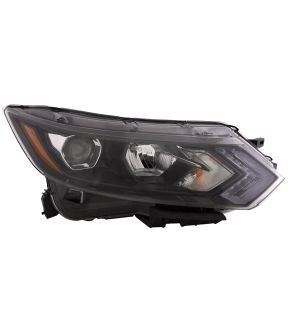 Right Passenger Side Headlight For 20-22 Nissan Rogue Sport; CAPA Certified