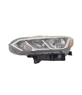 Left Driver Side Headlight For 20-23 Nissan Sentra; CAPA Certified
