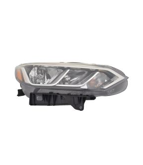 Right Passenger Side Headlight For 20-23 Nissan Sentra; CAPA Certified