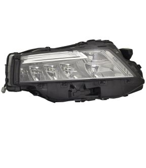 Right Passenger Side Headlight For 21-25 Nissan Rogue; CAPA Certified