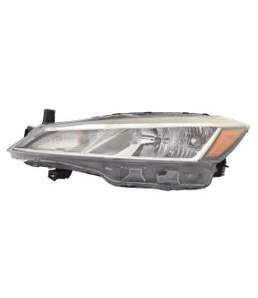 Left Driver Side Headlight For 21-24 Nissan Kicks, 25 Nissan Kicks Play; CAPA Certified