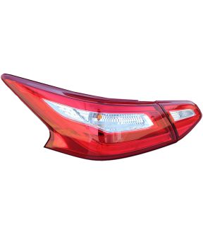 Left Driver Side Tail Light For 16-17 Nissan Altima; CAPA Certified