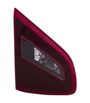 Left Driver Side Back Up Light For 17-18 Nissan Altima; CAPA Certified