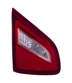 Left Driver Side Back Up Light For 16-17 Nissan Altima; CAPA Certified