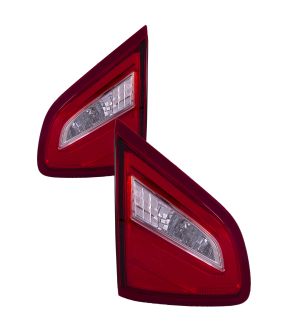 Back Up Light Set For 16-17 Nissan Altima; CAPA Certified