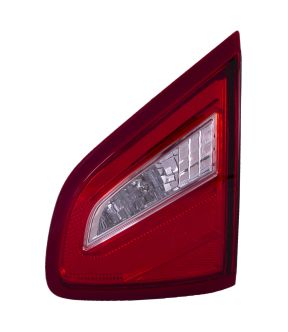 Right Passenger Side Back Up Light For 16-17 Nissan Altima; CAPA Certified