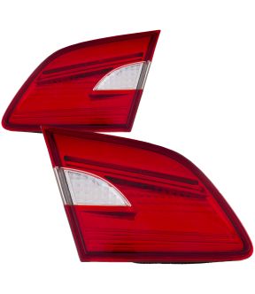 Back Up Light Set For 16-19 Nissan Sentra; CAPA Certified