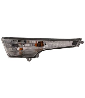 Left Driver Side Signal Light For 13-16 Nissan Altima; CAPA Certified