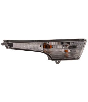Right Passenger Side Signal Light For 13-16 Nissan Altima; CAPA Certified