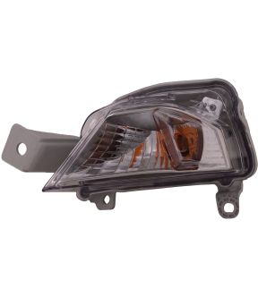 Left Driver Side Signal Light For 19-22 Nissan Altima; CAPA Certified