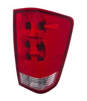 Right Passenger Side Tail Light For 04-15 Nissan Titan; CAPA Certified