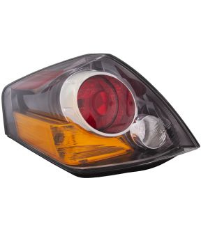 Left Driver Side Tail Light For 10-12 Nissan Altima; CAPA Certified