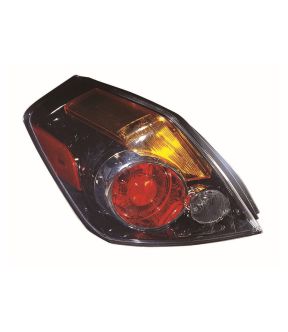 Left Driver Side Tail Light For 07-09 Nissan Altima; CAPA Certified