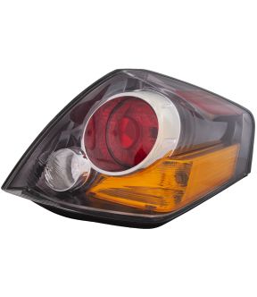 Right Passenger Side Tail Light For 10-12 Nissan Altima; CAPA Certified