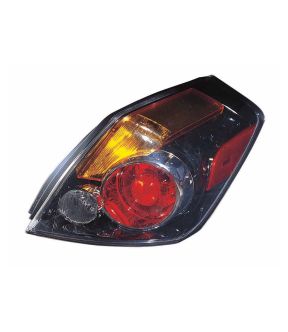 Right Passenger Side Tail Light For 07-09 Nissan Altima; CAPA Certified