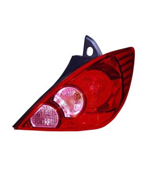 Right Passenger Side Tail Light For 07-12 Nissan Versa; CAPA Certified