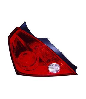 Left Driver Side Tail Light For 08-13 Nissan Altima; CAPA Certified
