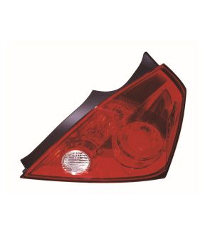 Right Passenger Side Tail Light For 08-13 Nissan Altima; CAPA Certified
