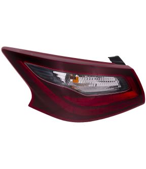 Left Driver Side Tail Light For 17-18 Nissan Altima