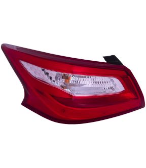 Left Driver Side Tail Light For 16-17 Nissan Altima
