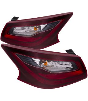 Tail Light Set For 17-18 Nissan Altima