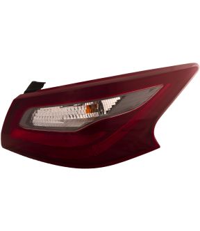 Right Passenger Side Tail Light For 18 Nissan Altima; CAPA Certified