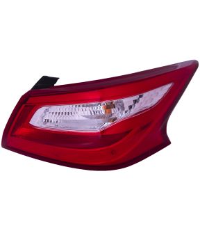 Right Passenger Side Tail Light For 16-17 Nissan Altima