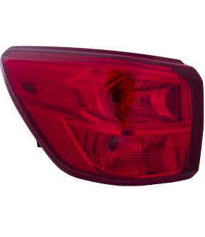 Left Driver Side Tail Light For 17-20 Nissan Pathfinder