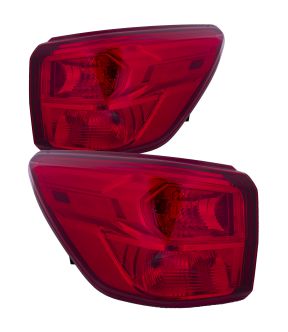 Tail Light Set For 17-20 Nissan Pathfinder