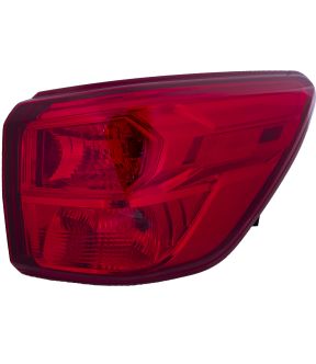 Right Passenger Side Tail Light For 17-20 Nissan Pathfinder; CAPA Certified
