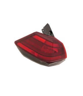Left Driver Side Tail Light For 17 Nissan Rogue; CAPA Certified