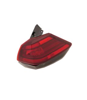 Right Passenger Side Tail Light For 17 Nissan Rogue; CAPA Certified