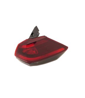Right Passenger Side Tail Light For 18-20 Nissan Rogue; CAPA Certified