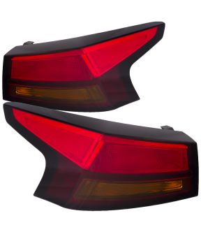Tail Light Set For 19-25 Nissan Altima; CAPA Certified